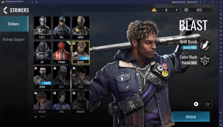 Karakter Support & Bertahan Terbaik di Blood Strike, Wajib Ada di Dalam Tim!