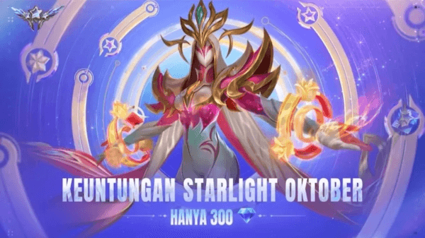 Starlight Oktober Mobile Legends: Skin Eksklusif & Keuntungan Hanya 300 Diamond!
