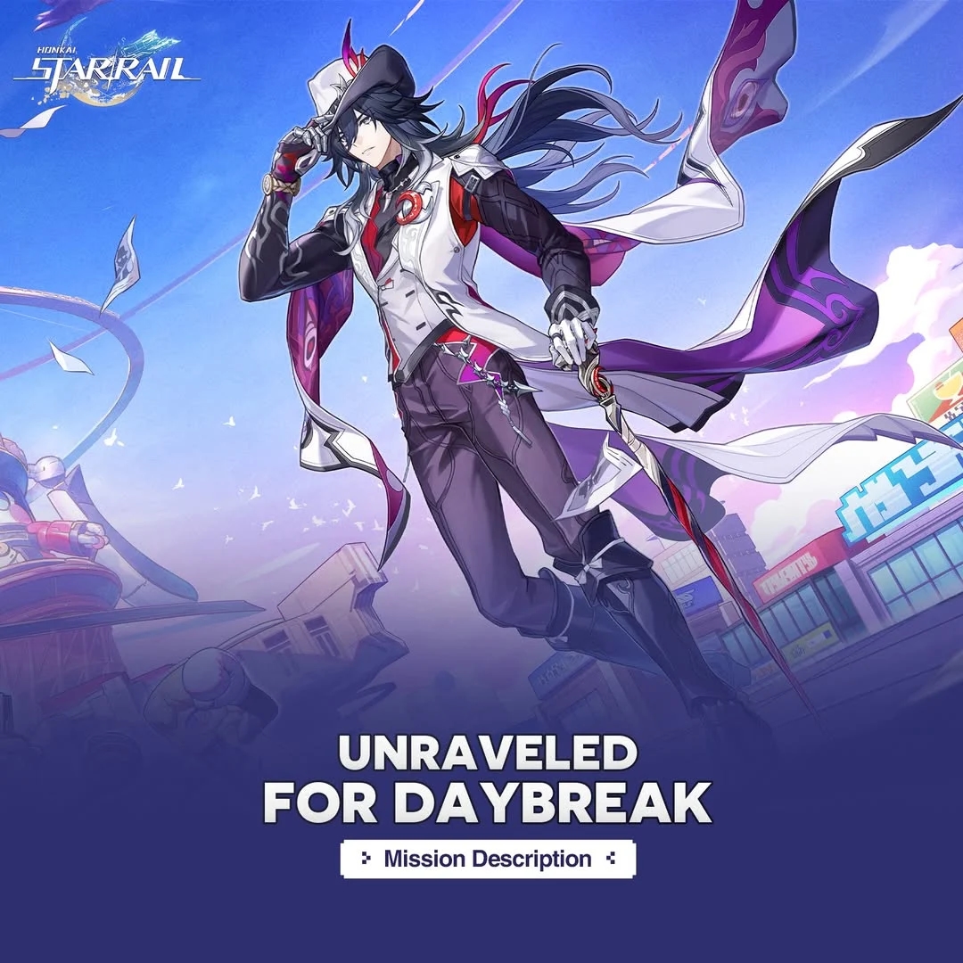 Update Honkai: Star Rail 4.1 Hadirkan Misi Baru “Unraveled for Daybreak” yang Penuh Misteri!