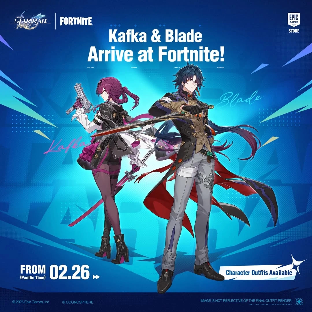 Kolaborasi Honkai: Star Rail x Fortnite Segera Berakhir! Ini Cara Dapat Outfit Blade Sebelum Terlambat
