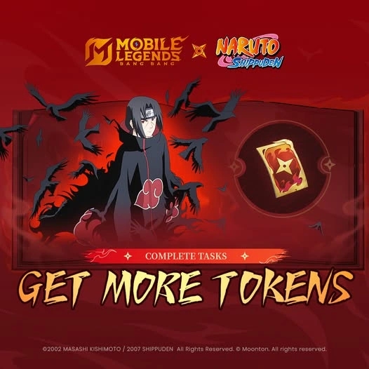 Event MLBB x Naruto Resmi Dimulai! Kesempatan Dapat Skin Kolaborasi Eksklusif Terbatas