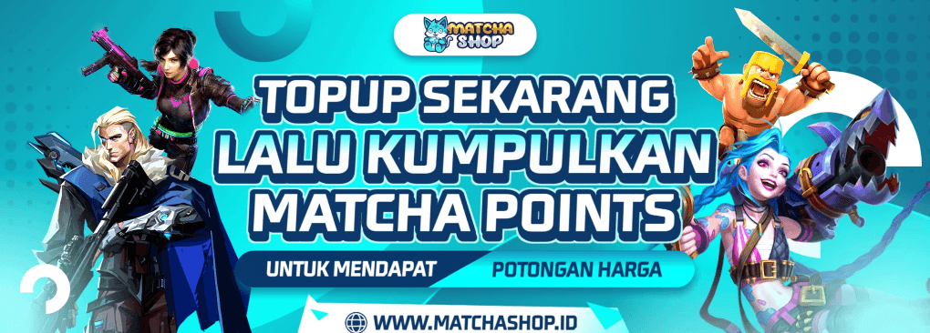 🎉 Beli Diamond, Dapet Diskon? Cuma MatchaShop.id yang Bisa!