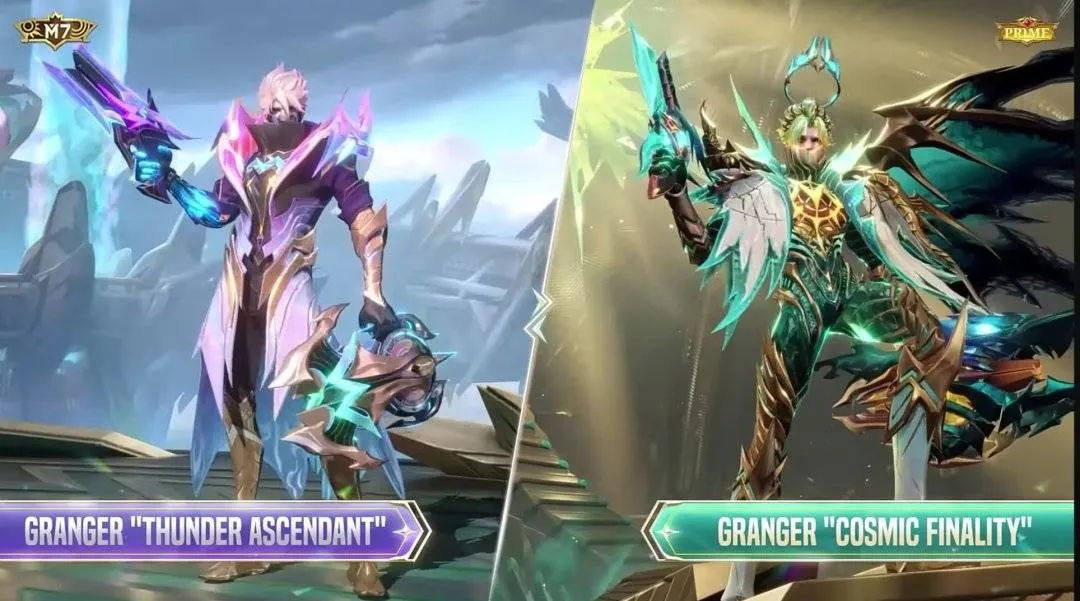 Granger M7 Hadir Lebih Awal! Intip Skin Thunder Ascendant & Prime “Cosmic Finality” di Mobile Legends