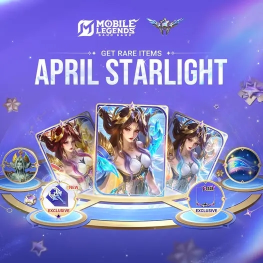 April StarLight MLBB Resmi Hadir! Skin Zetian “Sunset Luminance” + Bonus Melimpah
