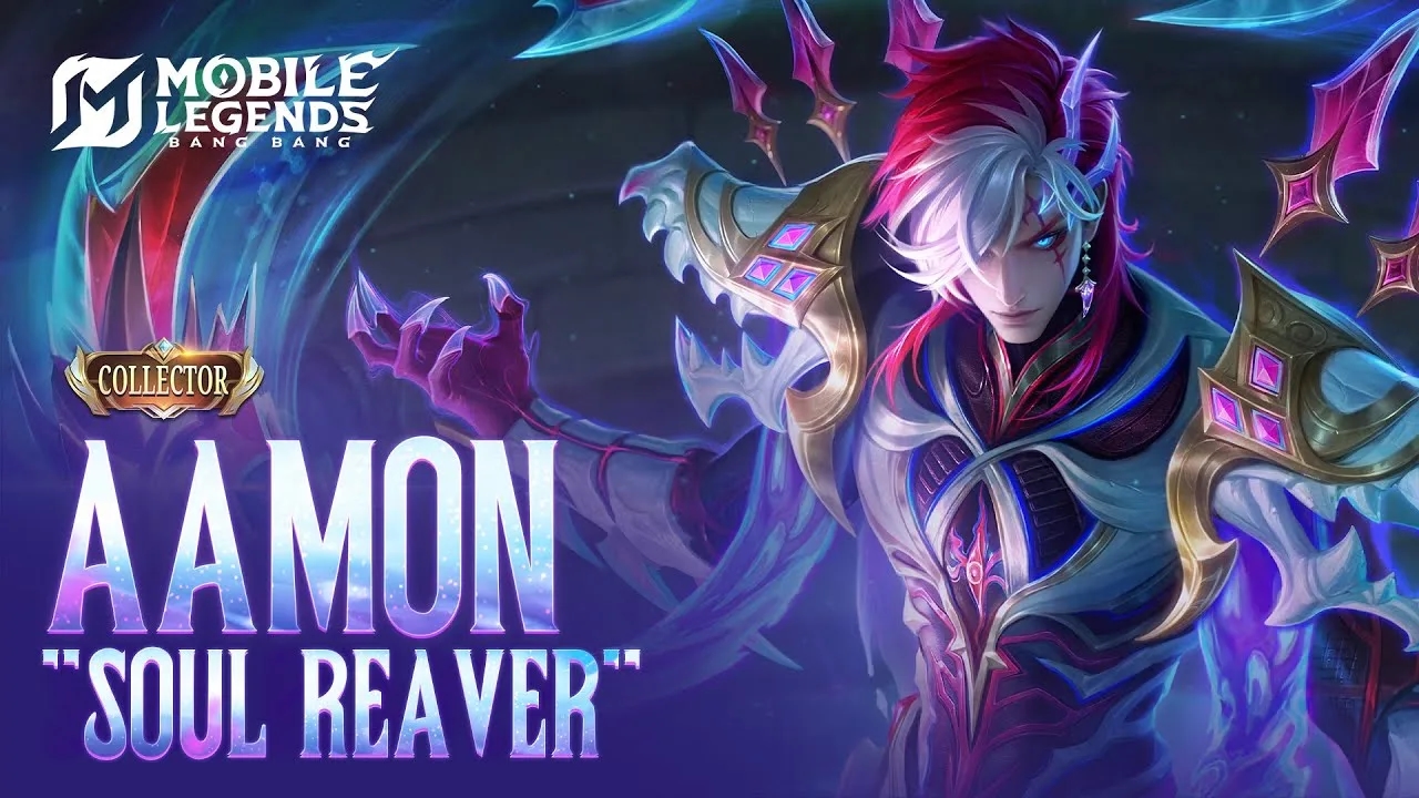 Mobile Legends October 2025 Grand Collection: Aamon Collector Skin “Soul Reaver” Hadir dengan Efek Mematikan!