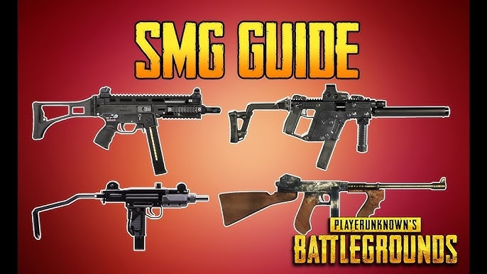 Panduan Lengkap SMG PUBG Mobile: Damage, Recoil, dan Tips Rush