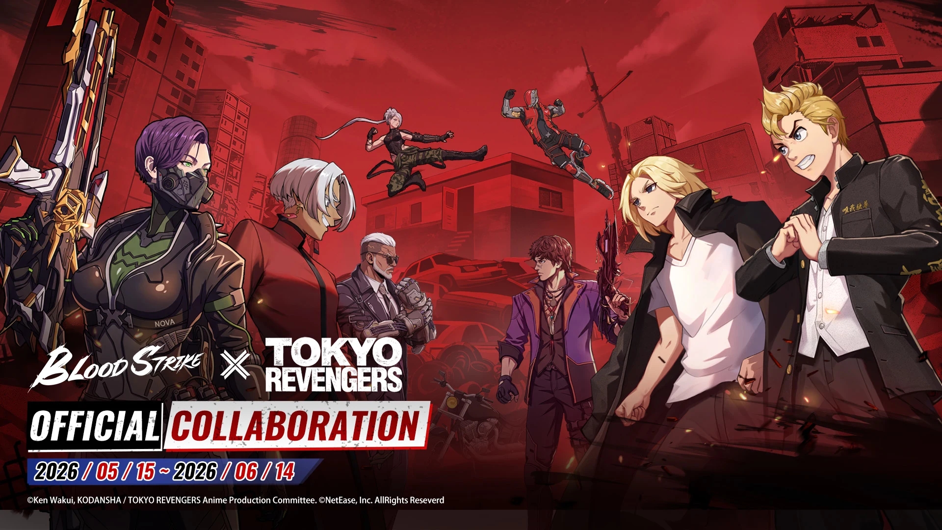 Blood Strike x Tokyo Revengers Resmi Hadir! Kolaborasi Epic yang Wajib Dicoba