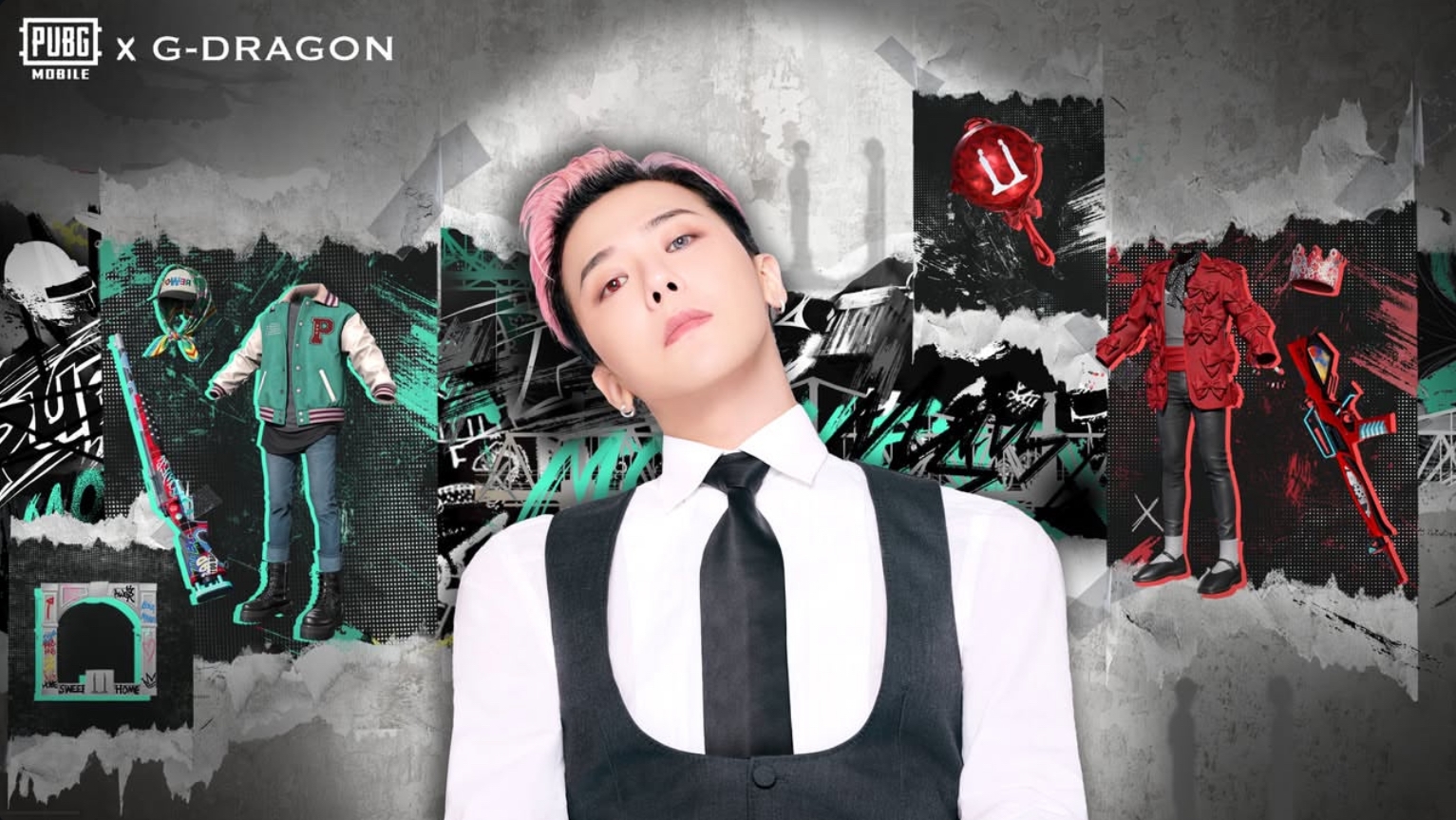 PUBG Mobile x G-Dragon: Bundle Eksklusif, Skin Keren, & Cara Mendapatkannya!