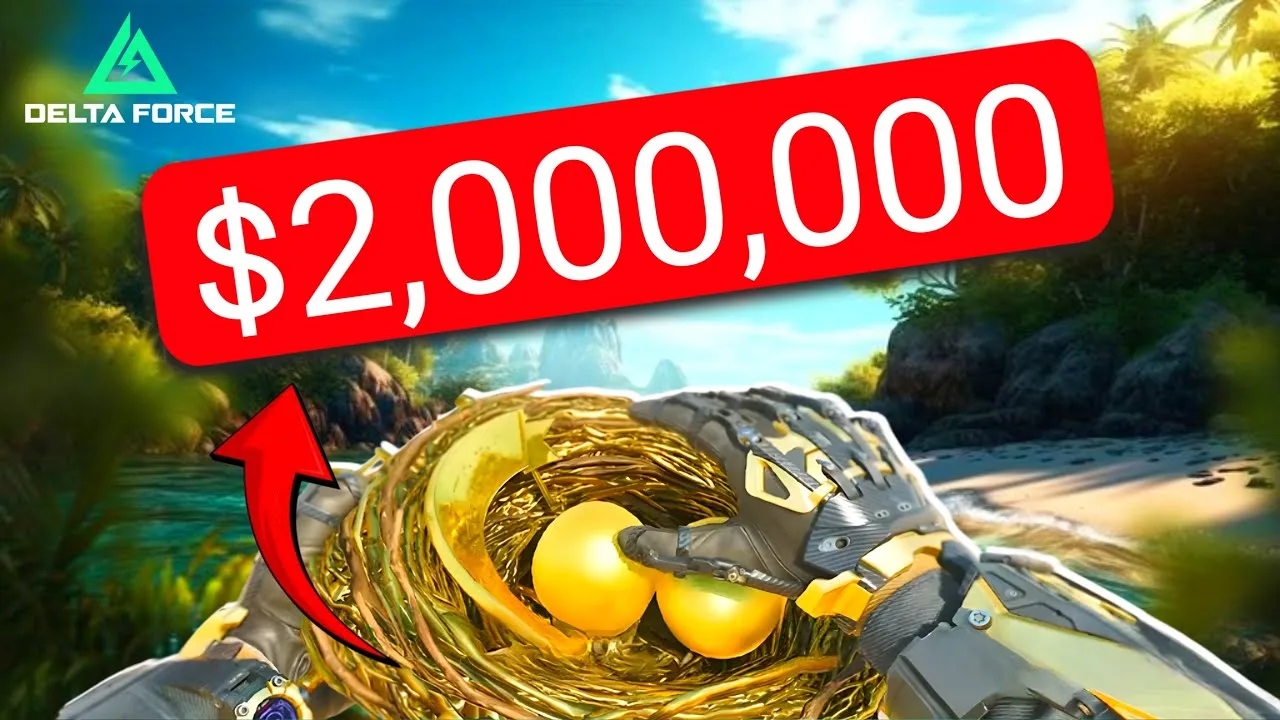 Delta Force Anniversary Event: Cara Cepat Mendapatkan Golden Bird Nest (Golden Egg)