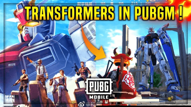 PUBG X TRANSFORMERS RESMI RILIS! Unlock Skin Legendaris Mulai dari 10 UC di MatchaShop!