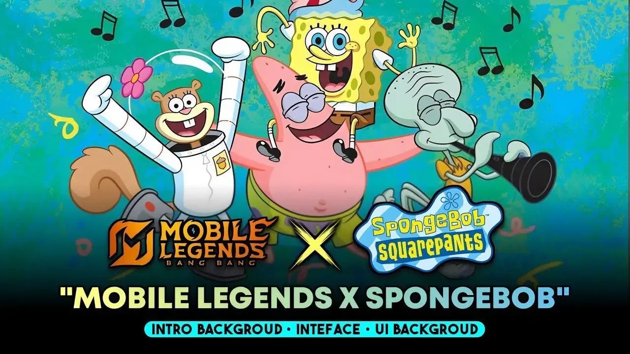 Kolaborasi MLBB x SpongeBob Hadir! Skin Gratis Cyclops SpongeBob & Gloo Patrick Siap Dirilis
