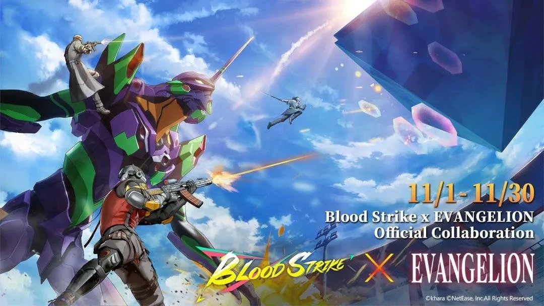 Kolaborasi Epik! Blood Strike x EVANGELION Hadirkan Mode Baru dan Skin Eksklusif — Cek Cara Dapatin Hadiahnya!