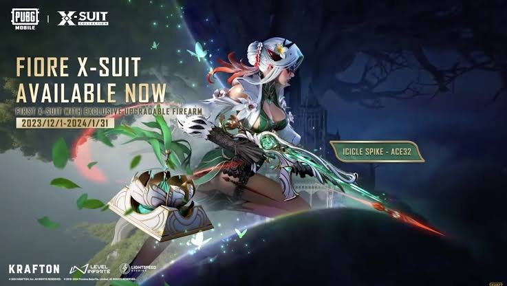 Semua X-Suit PUBG Mobile: Daftar Lengkap, Urutan Harga