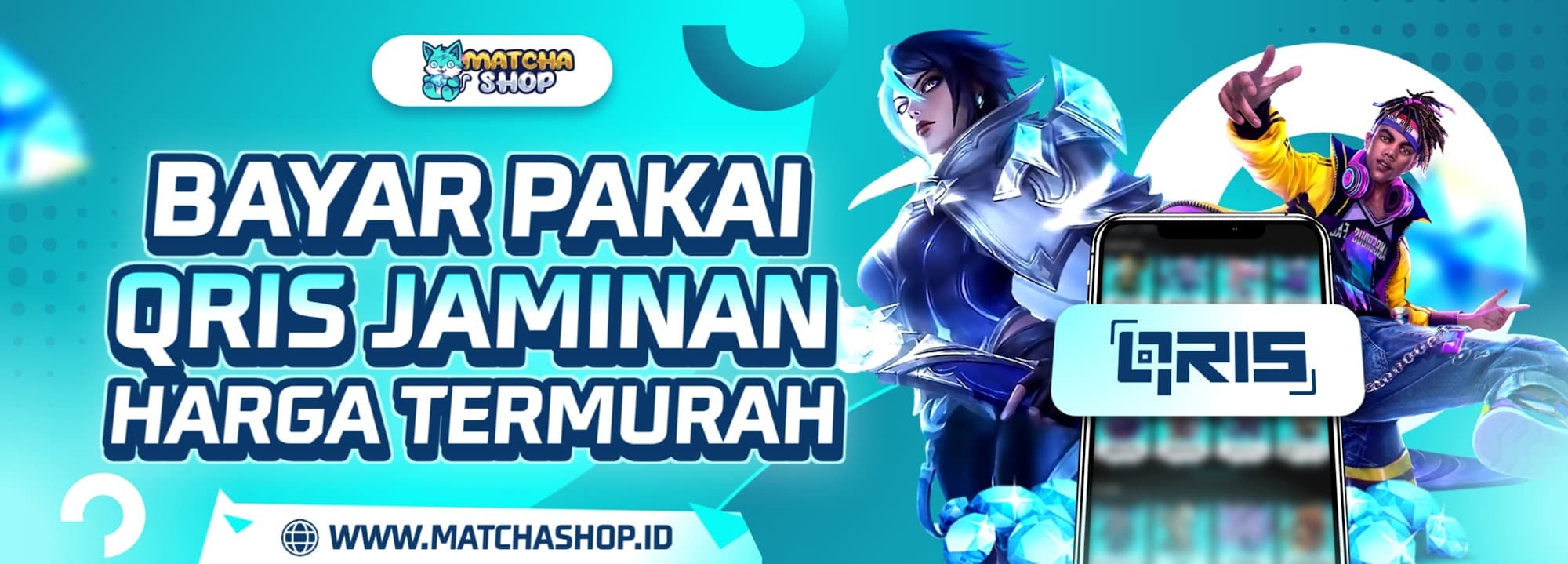 Bayar pakai qriss
