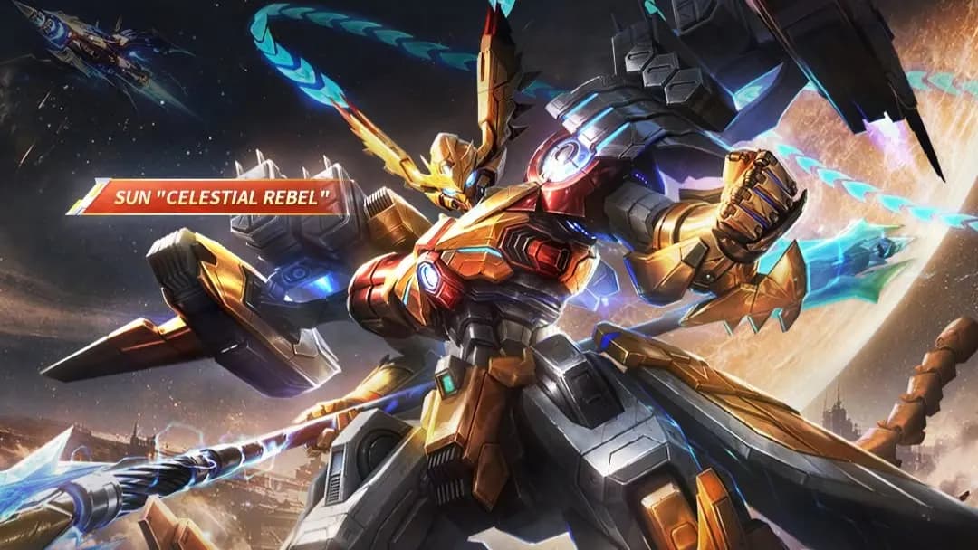 Event Exquisite Collection MLBB Segera Berakhir, Skin Mecha Sun Celestial Rebel Pergi 31 Oktober!