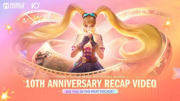 10 Tahun Mobile Legends: Mengenang Perjalanan dari Match Pertama hingga Ribuan Pertandingan
