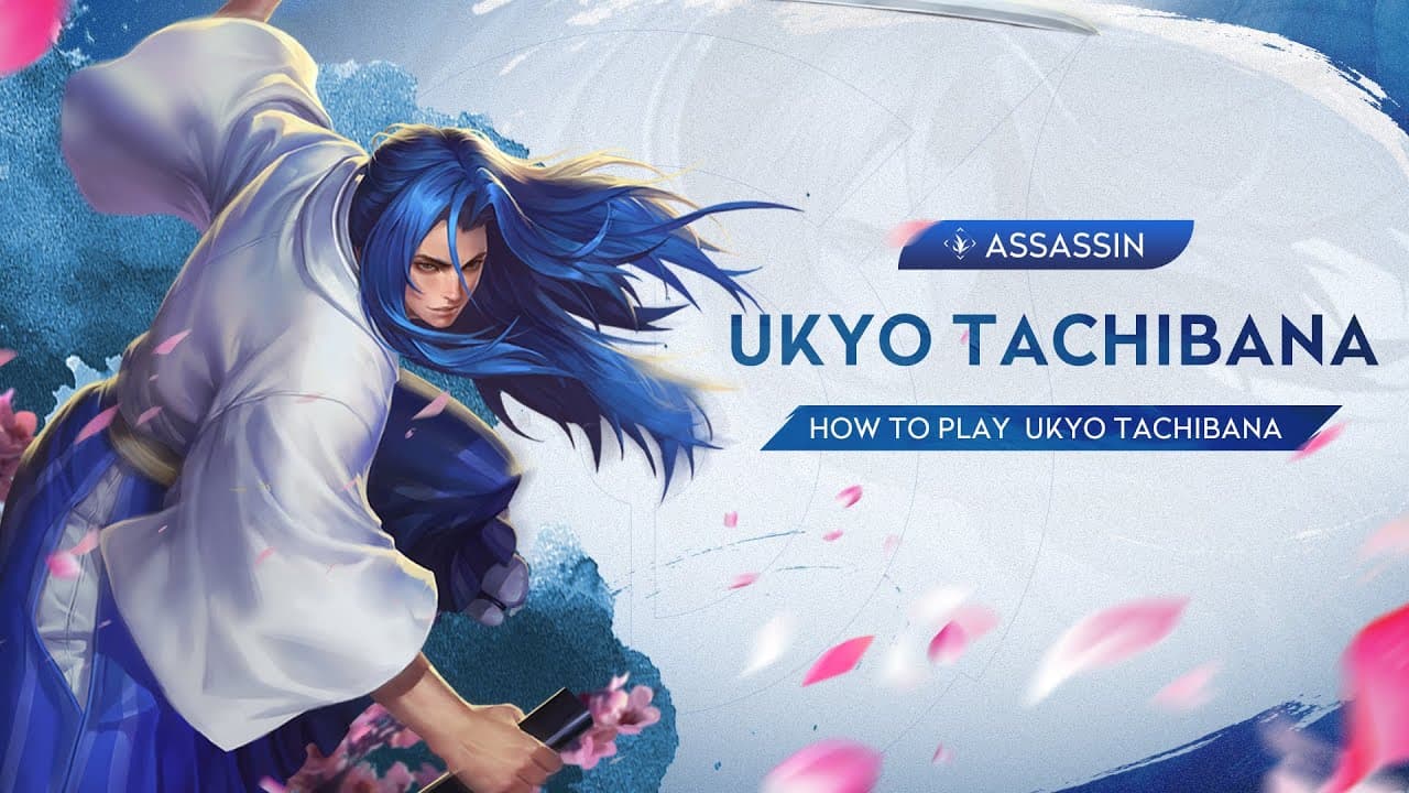 Build Ukyo Tachibana Tersakit 2025, Assassin Jungler Andalan HoK