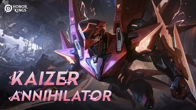 Skin Annihilator Kaizer Resmi Hadir di Honor of Kings! Efek Super Keren, Harga Spesial dan Kode Redeem Gratis Jadi Buruan Pemain
