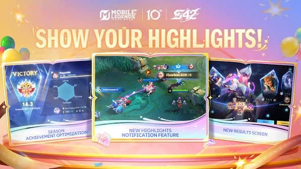 MLBB Hadirkan Highlights Notification dan Results Screen Baru, Mulai 16 September 2026