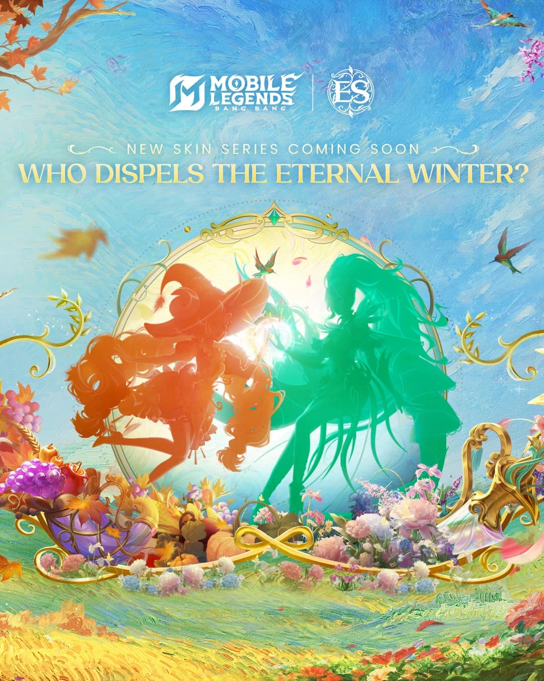 Bocoran Skin MLBB Eternal Seasons Terbaru: Siapa Sang Penjaga Musim Dingin dan Harmonisator Pegunungan?