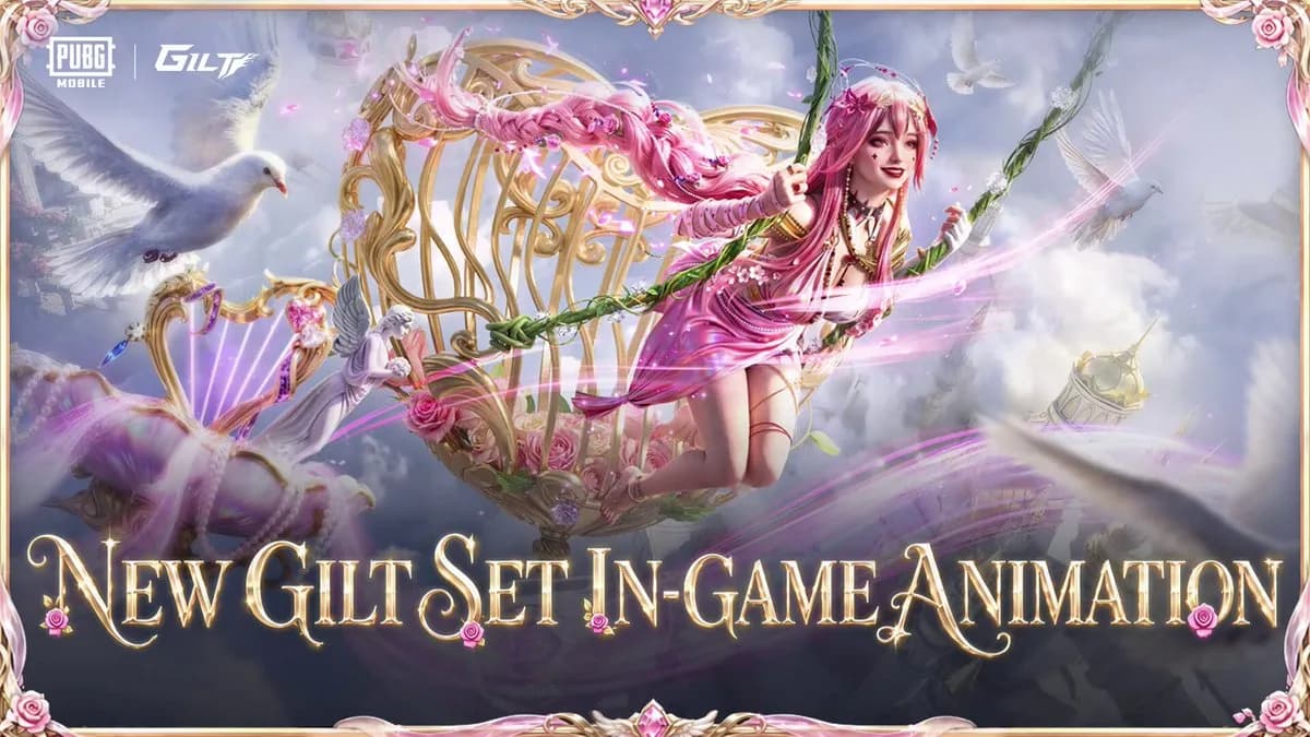 PUBG Mobile Hadirkan Aberrant Aphrodite GILT Set! Skin M16A4 Upgradable Baru Siap Jadi Buruan Player Sultan