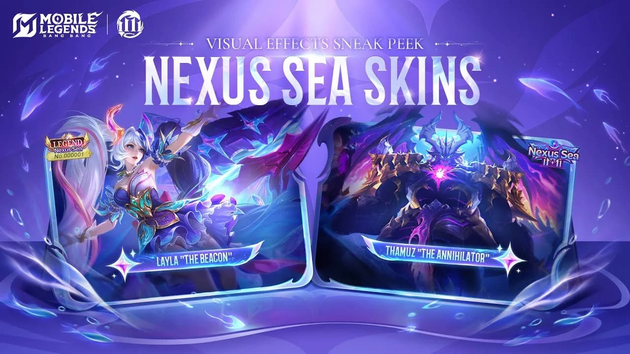 Layla “The Beacon” & Thamuz “The Annihilator” Hadir di Double 11 2025! Saksikan Trailer Skin Baru Mobile Legends Ini!