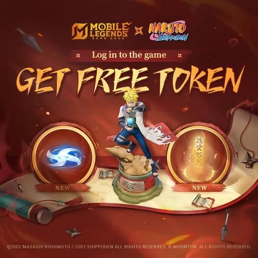 Event MLBB x Naruto: Klaim Voucher Gratis & Dapatkan Sacred Statue Eksklusif!