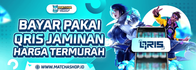 📱 QRIS Masuk, Dompet Aman! Harga Murah & Praktis? Ya MatchaShop.id Jawabannya!