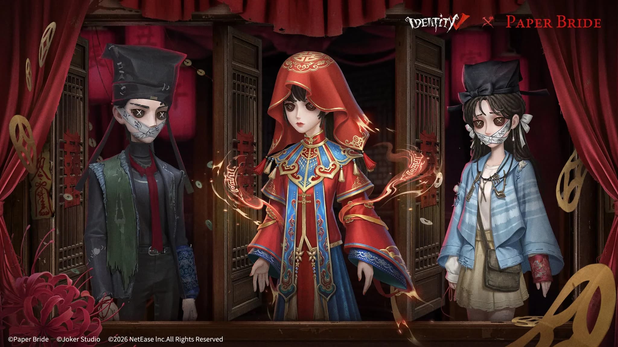 Identity V x Paper Bride Part 2 Segera Berakhir! Kesempatan Terakhir Dapatkan Skin dan Item Eksklusif