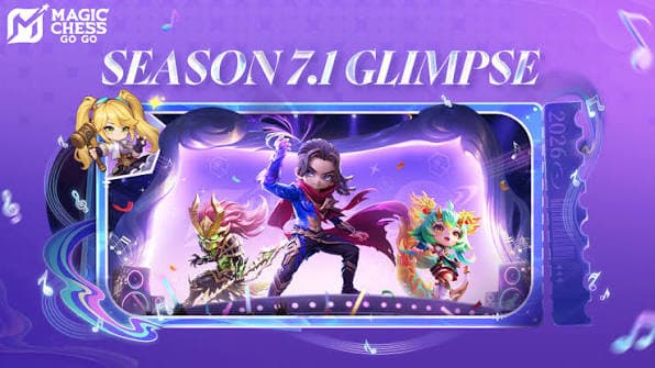 Magic Chess Go Go Season 7.1 Hadir 9 September! Commander Brody, Magic Auction, Nana dan Figurine Moskov