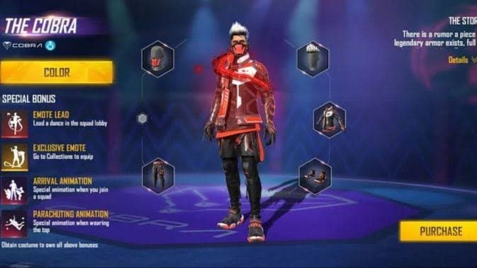 10 Bundle Terkeren di Free Fire, Wajib Koleksi Biar Tampil Sultan di Medan Tempur!