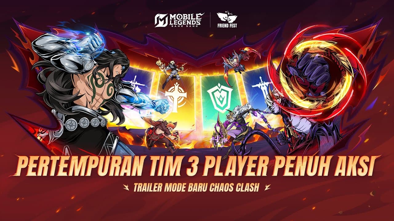 Chaos Clash Resmi Hadir di Mobile Legends! Mode Baru 3v3 Paling Gila & Penuh Aksi Diluncurkan 21 November 2025
