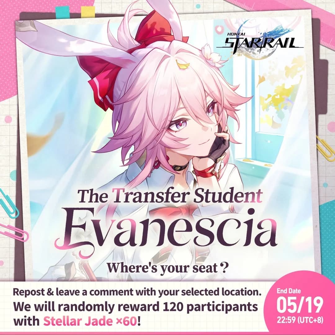 Event Evanescia Honkai: Star Rail Resmi Dimulai! Kesempatan Raih Stellar Jade Gratis Menanti Trailblazer