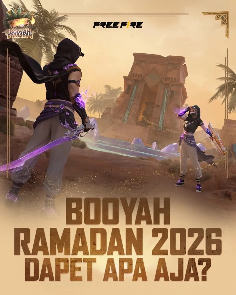 Perpisahan Booyah Ramadan 2026 Free Fire: Kenangan Seru yang Tak Terlupakan!