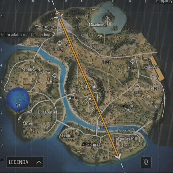 Ingin jago di map Purgatory Free Fire? Simak 7 tips lengkap mulai dari lokasi loot, spot drop, hingga strategi late game untuk raih Booyah!
