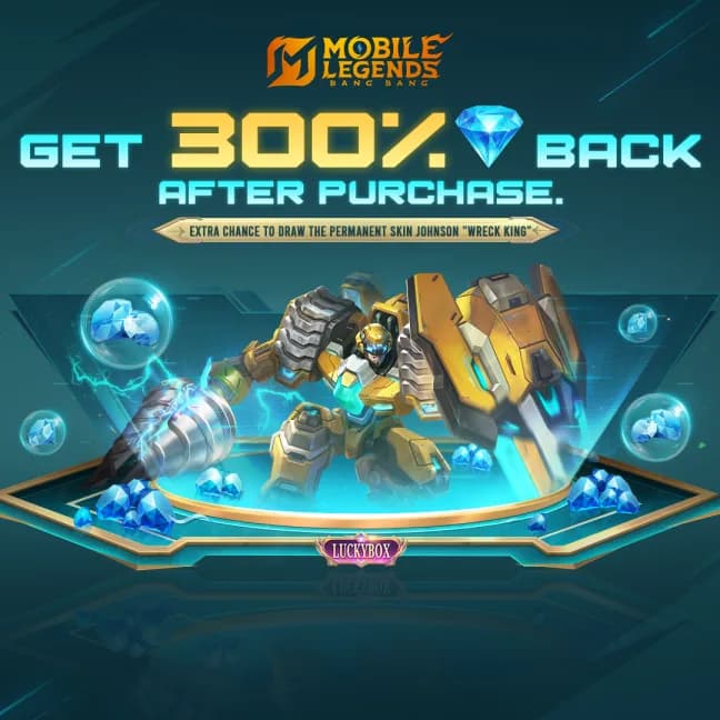 Super Value Pass Januari 2026 Hadir di Mobile Legends: Bonus 300% Diamond & Peluang Skin Luckybox Permanen!