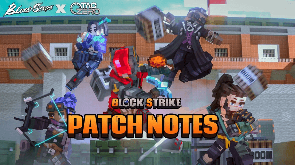 Karakter Baru, Senjata Gila, dan Event Spesial Hadir di Block Strike! Top Up Termurah Cuma di Matcha Shop!