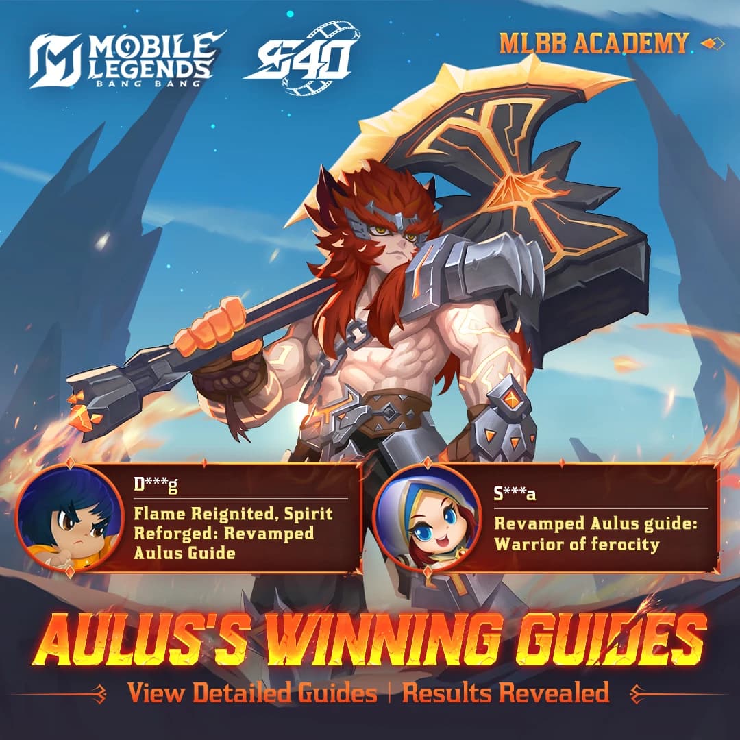 Revamp Aulus MLBB Makin OP? Ini Dia Guide Terbaik dari Player Pro yang Wajib Kamu Pelajari!
