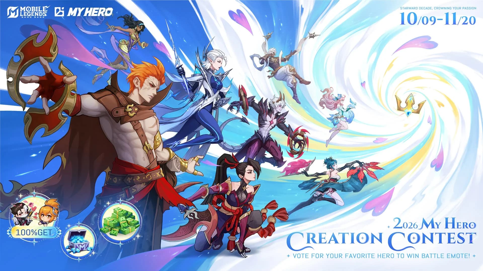 MY HERO Creation Contest 2026 Mobile Legends Resmi Dibuka, Saatnya Tunjukkan Kreativitasmu!