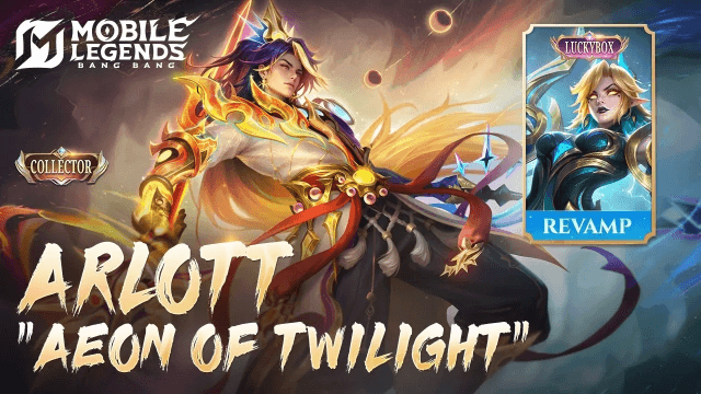 Skin Arlott Terganteng Resmi Hadir! Cuma di MatchaShop.id Bisa Top Up Cepat, Murah & Aman!