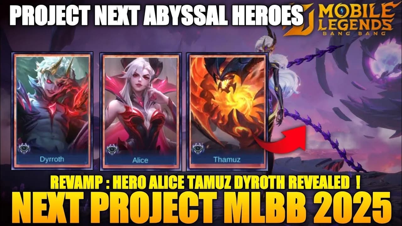 Mobile Legends: Project NEXT 2025 Hadirkan 4 Map Baru, Hero Obsidia, dan Revamp Besar-Besaran