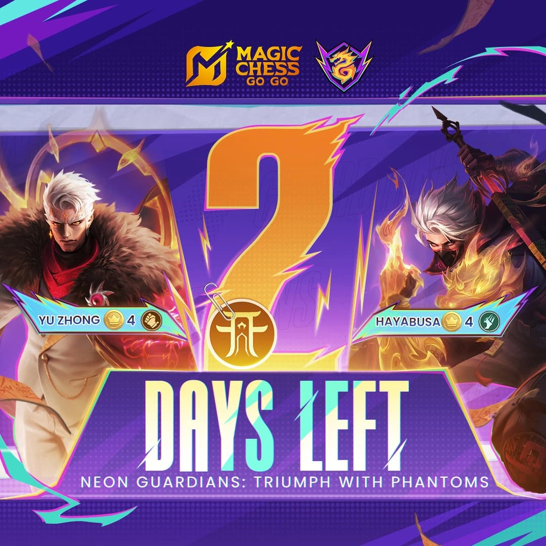 Magic Chess: Go Go Season 5 “Neon Guardians” Segera Rilis! Siap Sambut Era Baru Auto Battler dari Tim MLBB