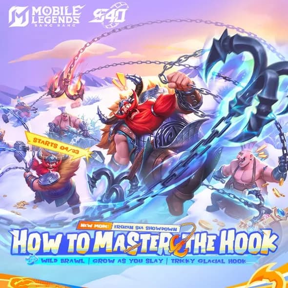 Mode Baru MLBB “Frozen Sea Showdown” Resmi Hadir 23 April! Siap Rasakan Chaos 8 Franco?
