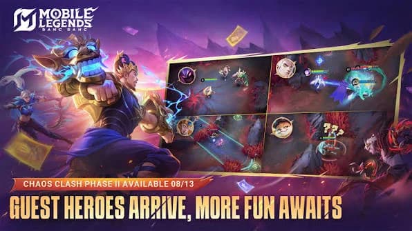 Chaos Clash Phase II MLBB Resmi Hadir 13 Agustus! Mode Baru Makin Rusuh dengan Hero Acak dan Zona Dinamis