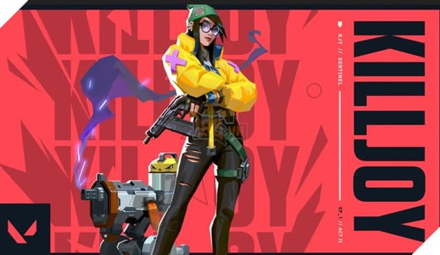 Rahasia Bermain Killjoy di Valorant: Build, Combo Terbaik, dan Tips Post-Plant yang Wajib Dicoba!
