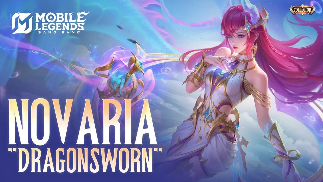 Novaria Dragonsworn & Revamp Khufra Volcanic Overlord: Koleksi Grand September 2025 Hadir di Mobile Legends!
