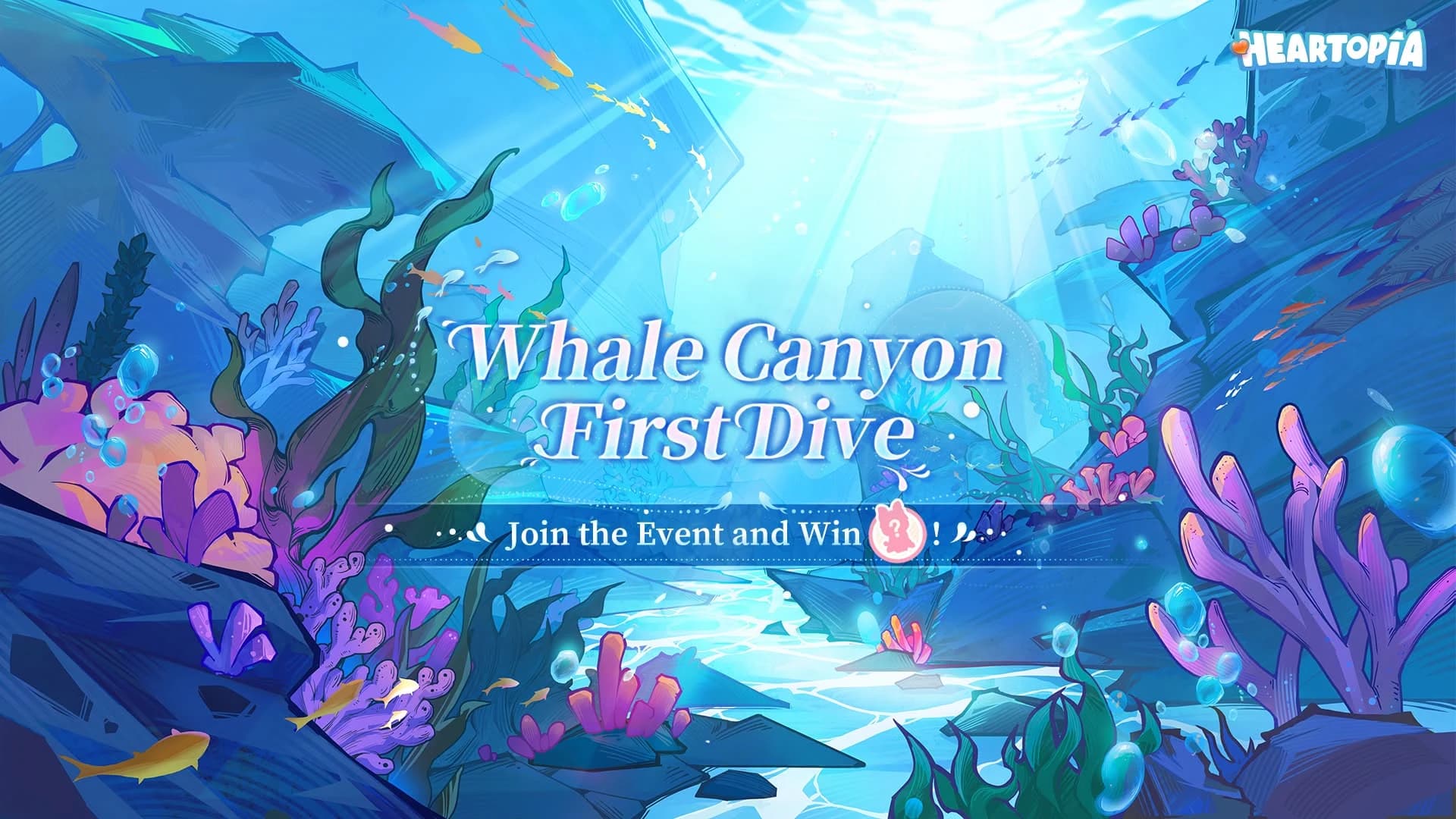 Whale Canyon Resmi Dibuka di Heartopia! Ikuti Event Screenshot dan Menangkan Meow-Meow Blind Box Gratis