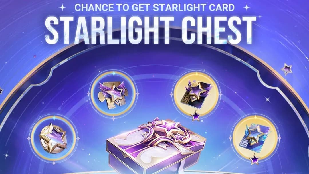 Starlight Chest MLBB Terbaru Hadir! Cuma 10 Diamond per Draw, Dijamin Dapat Starlight Card dalam 50 Draw