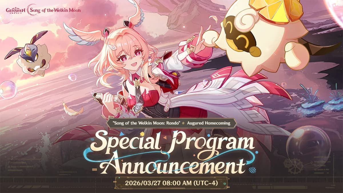 Genshin Impact “Luna VI” Siap Tayang! Ini Jadwal Special Program dan Bocoran Hadiahnya