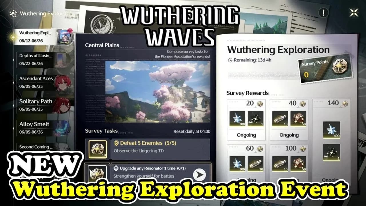 Wuthering Waves 2.8 Hadirkan Map Baru “Honami” dan Karakter Chisa — Dunia Modern Penuh Misteri Siap Dijelajahi!